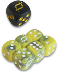 Pokemon - Team Up Seven d6 set (Elite Trainer Collection)